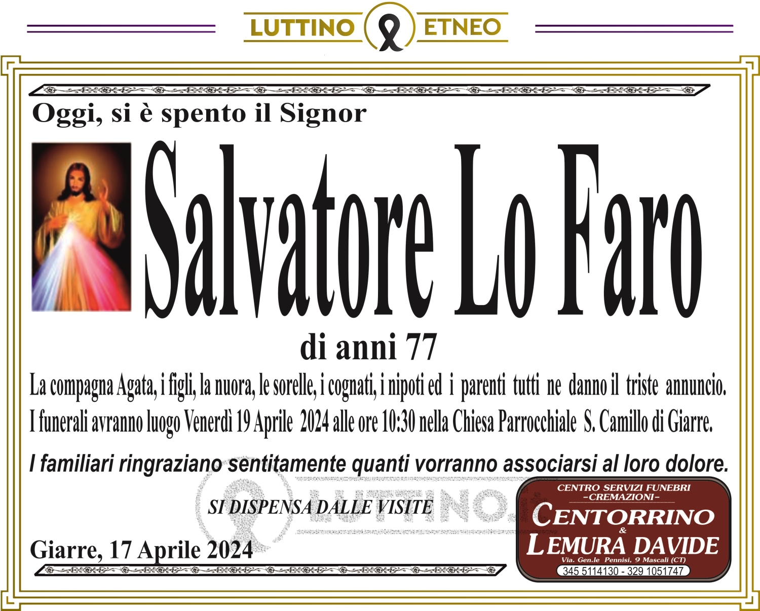 Salvatore Lo Faro